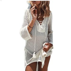 Wander Aguilar beach swimsuit coverup